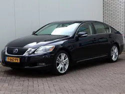 Blauw, metallic lak Gebruikt 2008 Lexus GS450H President Line Sedan | € 11.850