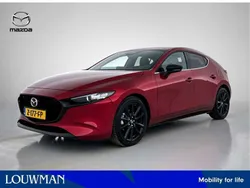 Rood Gebruikt 2024 Mazda 3 Homura-Line Hatchback | € 31.895 (Iets duurder)