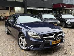 Blauw Gebruikt 2012 Mercedes CLS500 AMG Sedan | € 26.950