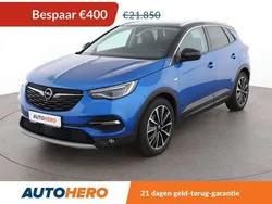 Blauw Gebruikt 2021 Opel Grandland X Ultimate SUV | € 21.649 (Goede deal)