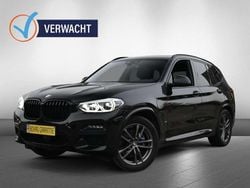 Zwart (metallic) Gebruikt 2020 BMW X3 M Sport SUV | € 31.940 (Super prijs)