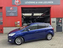 Blauw Gebruikt 2018 Ford C-MAX Titanium MPV | € 13.950 (Iets duurder)