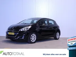 Zwart, metallic lak Gebruikt 2018 Peugeot 208 Hatchback | € 7.850 (Eerlijke prijs)