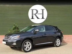 Grijs, metallic lak Gebruikt 2010 Lexus RX450 Executive Line SUV | € 23.940