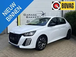Wit Gebruikt 2024 Peugeot 208 Active Hatchback | € 16.950 (Goede deal)