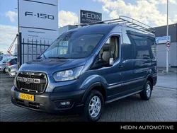 Blauw Gebruikt 2023 Ford Transit Trend Van | € 39.995