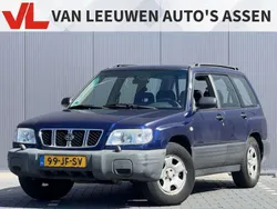 Blauw Gebruikt 2002 Subaru Forester SUV | € 2.998