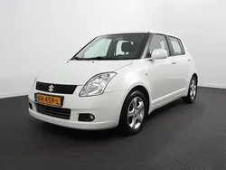 Wit Gebruikt 2007 Suzuki Swift Hatchback | € 1.390 (Super prijs)