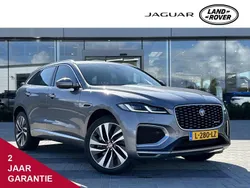 Eiger grey (grijs metallic)bruin Gebruikt 2021 Jaguar F-Pace R-Dynamic SUV | € 52.900 (Iets duurder)