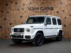Wit Nieuw 2025 Mercedes G580 AMG SUV | € 199.900