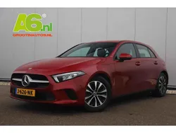 Rood Gebruikt 2020 Mercedes A160 Stationwagen | € 20.999 (Goede deal)