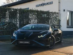 Zwart Gebruikt 2022 Lamborghini Huracán Coupé | € 369.950