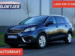 Blauw Gebruikt 2019 Peugeot 5008 Active MPV | € 19.950 (Goede deal)