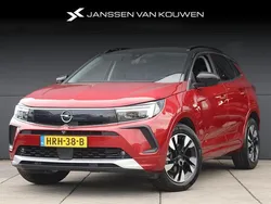 Rood Gebruikt 2022 Opel Grandland X Ultimate SUV | € 28.885 (Duur)