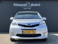 Grijs Gebruikt 2011 Subaru Trezia Comfort MPV | € 6.950