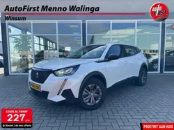 Wit Gebruikt 2022 Peugeot 2008 Active SUV | € 16.995 (Super prijs)