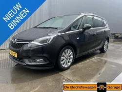 Zwart Gebruikt 2018 Opel Zafira Edition MPV | € 14.950 (Eerlijke prijs)
