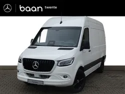 Wit Nieuw 2024 Mercedes Sprinter Van | € 59.950