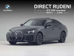 Grijs Nieuw 2025 BMW i4 Comfort Edition Sedan | € 68.046 (Goede deal)