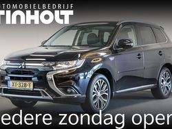 Zwart Gebruikt 2019 Mitsubishi Outlander SUV | € 18.950 (Eerlijke prijs)