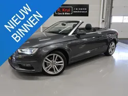 Grijs Gebruikt 2014 Audi A3 Cabriolet S-Line Cabriolet | € 18.950 (Eerlijke prijs)