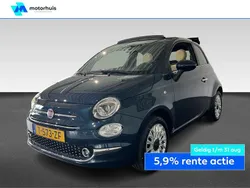 Blauw Gebruikt 2023 Fiat 500C Dolcevita Cabriolet | € 19.940 (Iets duurder)