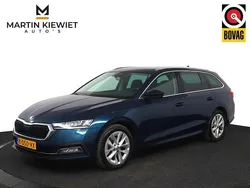 Blauw Gebruikt 2021 Skoda Octavia Style Stationwagen | € 13.749 (Goede deal)