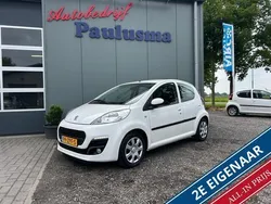 Wit Gebruikt 2013 Peugeot 107 Active Hatchback | € 4.995 (Eerlijke prijs)
