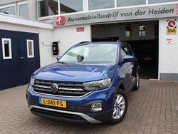 Blauw Gebruikt 2021 VW T-Cross Executive SUV | € 19.450 (Eerlijke prijs)