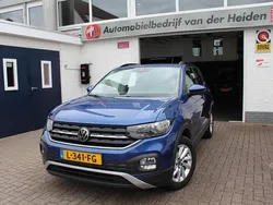Blauw Gebruikt 2021 VW T-Cross Executive SUV | € 19.450 (Eerlijke prijs)