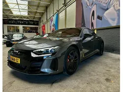 Grijs Gebruikt 2021 Audi e-tron GT quattro Sedan | € 54.900
