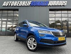 Blauw Gebruikt 2021 Skoda Karoq Business Line SUV | € 26.400 (Goede deal)