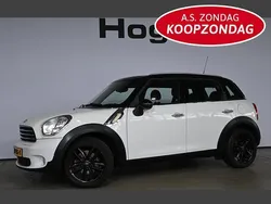 Wit Gebruikt 2011 Mini Cooper Countryman Chili SUV | € 8.940 (Eerlijke prijs)