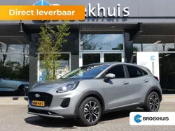 Grijs, metallic lak Nieuw 2025 Ford Puma Titanium SUV | € 32.800 (Eerlijke prijs)
