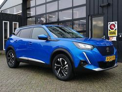 Blauw Gebruikt 2022 Peugeot e-2008 Allure SUV | € 17.999 (Goede deal)