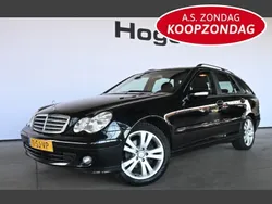 Zwart, metallic lak Gebruikt 2006 Mercedes C180 Classic Stationwagen | € 4.940 (Iets duurder)