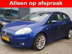 Blauw Gebruikt 2008 Fiat Grande Punto Sport Hatchback | € 2.999 (Iets duurder)