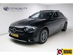 Zwart Gebruikt 2020 Mercedes E300 AMG line Sedan | € 39.950 (Goede deal)
