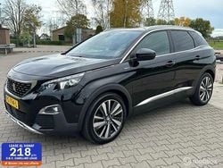 Zwart Gebruikt 2017 Peugeot 3008 GT-line SUV | € 13.975 (Goede deal)