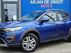 Blauw Gebruikt 2021 Dacia Sandero Comfort Hatchback | € 13.950 (Eerlijke prijs)