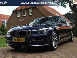 Blauw Gebruikt 2016 BMW 740 Executive Sedan | € 26.945 (Super prijs)