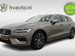 Grijs Gebruikt 2021 Volvo V60 Inscription Stationwagen | € 30.945 (Super prijs)