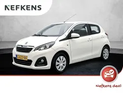 Wit Gebruikt 2019 Peugeot 108 Active Hatchback | € 9.300 (Eerlijke prijs)