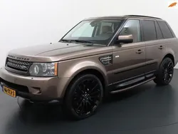 Bruin, metallic lak Gebruikt 2010 Land Rover Range Rover Sport HSE SUV | € 10.000 (Eerlijke prijs)
