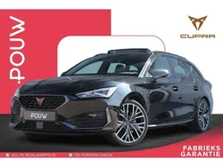 Zwart Gebruikt 2024 Cupra Leon Limited Edition Stationwagen | € 40.750
