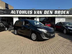 Zwart, metallic lak Gebruikt 2012 Mazda 5 MPV | € 9.445 (Eerlijke prijs)
