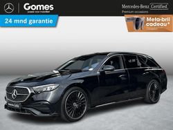 Zwart Gebruikt 2024 Mercedes E300 AMG line Stationwagen | € 62.950