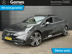 Grijs Gebruikt 2024 Mercedes EQS580 AMG line Hatchback | € 106.950