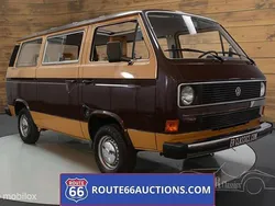 Zwart Gebruikt 1984 VW T3 Van | € 17.500