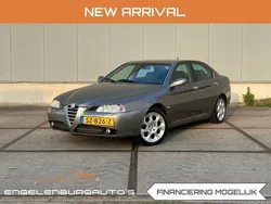 Grijs Gebruikt 2004 Alfa Romeo 166 Business Sedan | € 2.475
